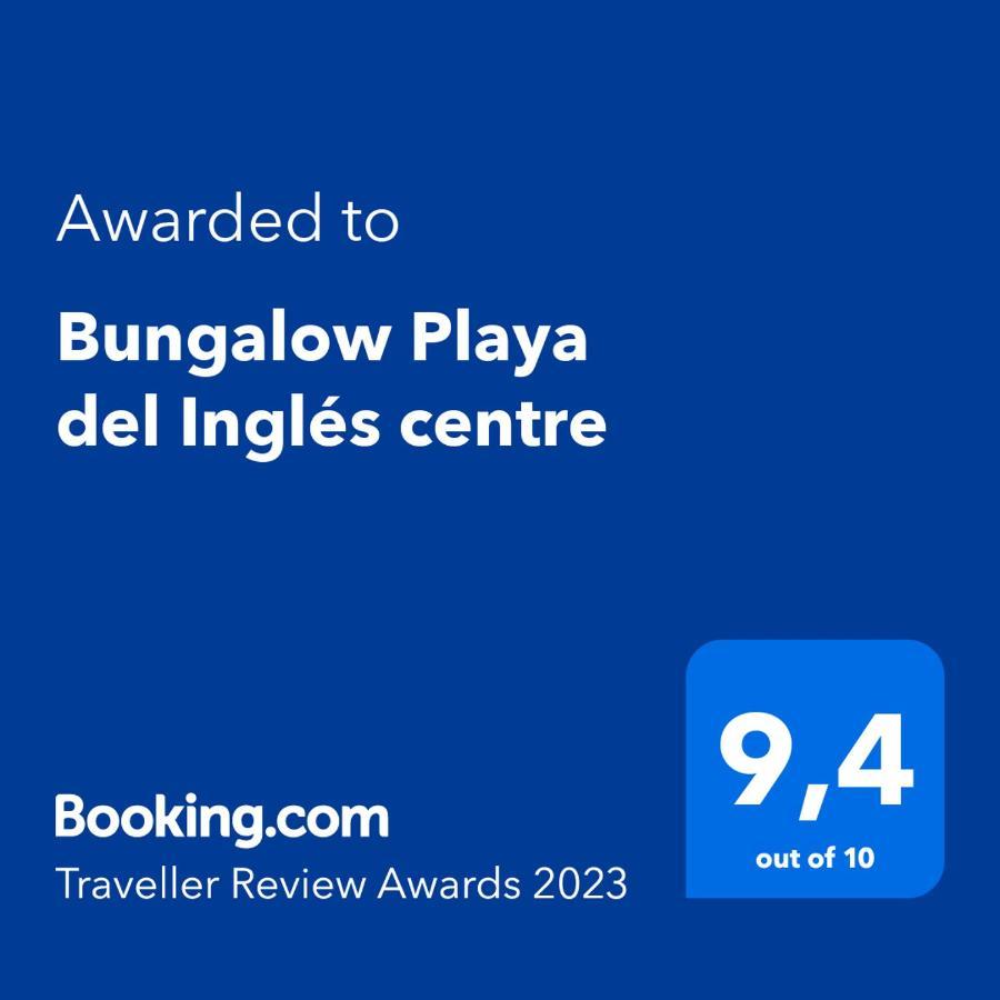 Bungalow Playa Del Ingles Centre 外观 照片